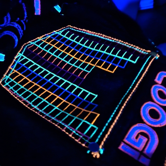 Coogi 42 blacklight (3d glasses required) - Picture 13 of 16